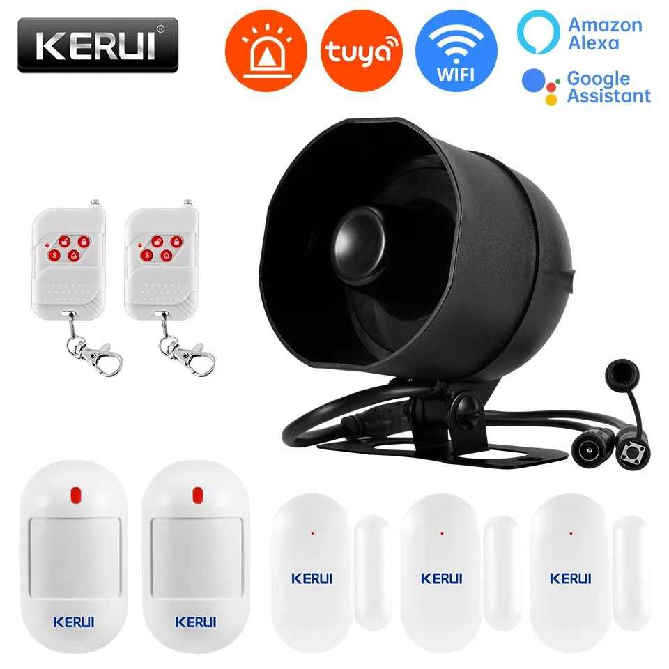 Kit Alarme Para Residência/Loja/Garagem Novos & Selados (FUERS)