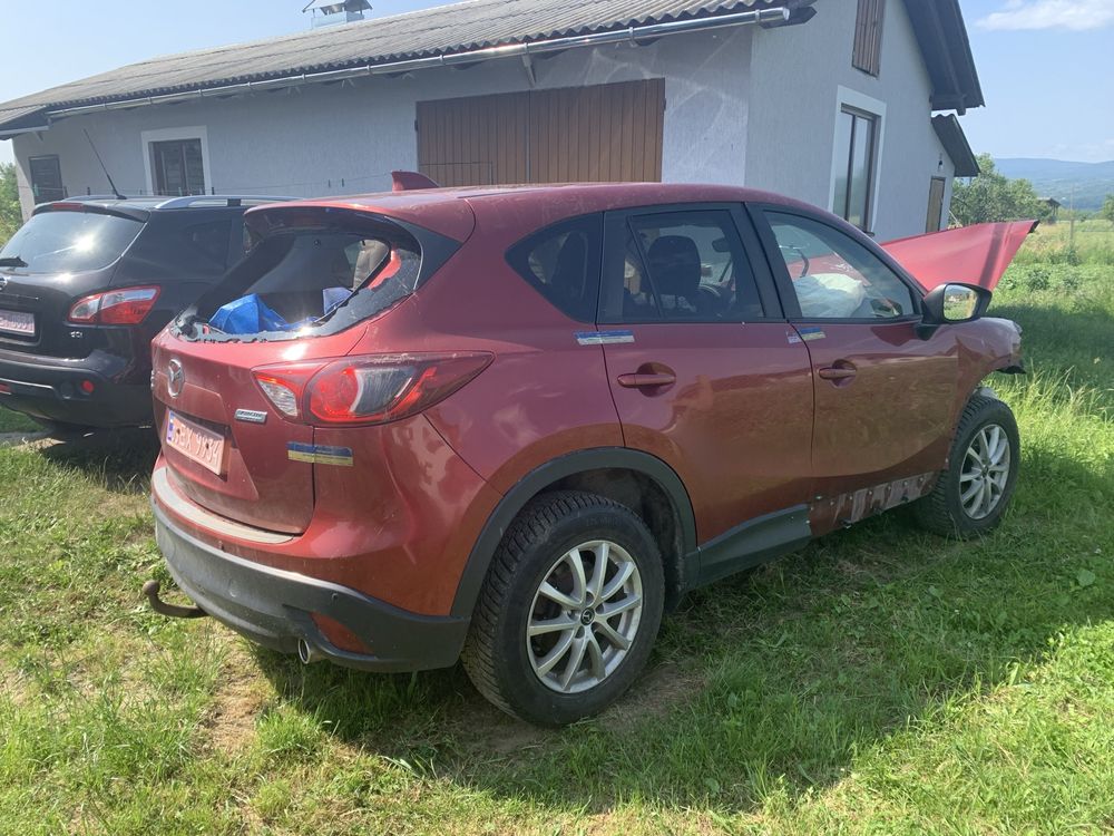 Продам мазду сх5 після дтп 2014 рік