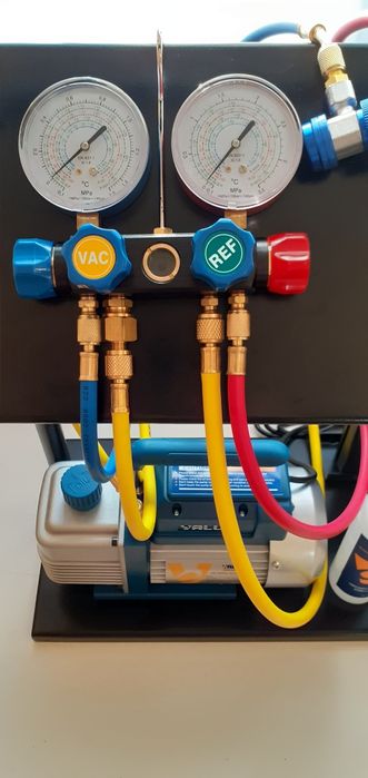 Заправочна станція фреону R134A, R1234