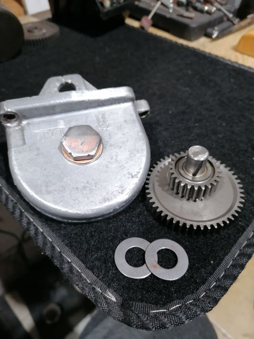 Junak M10 M07 napęd iskrownika