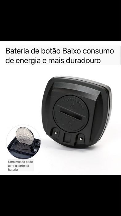 Velocímetro de velocidade bicicleta
