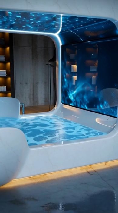 Banheira de luxo Hidro-Quantum  3000X