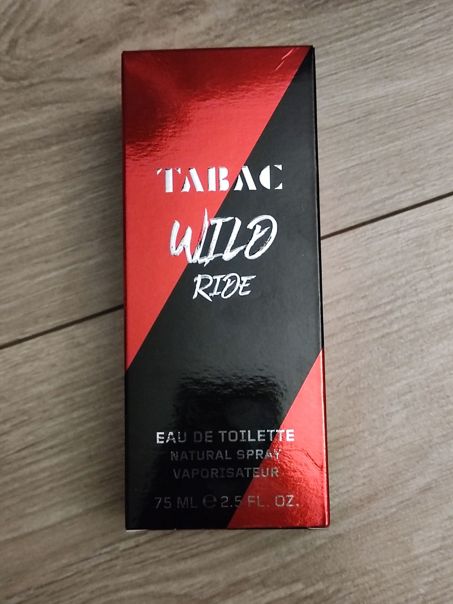 Tabac Wild Ride 75ml Woda Toaletowa Nowa