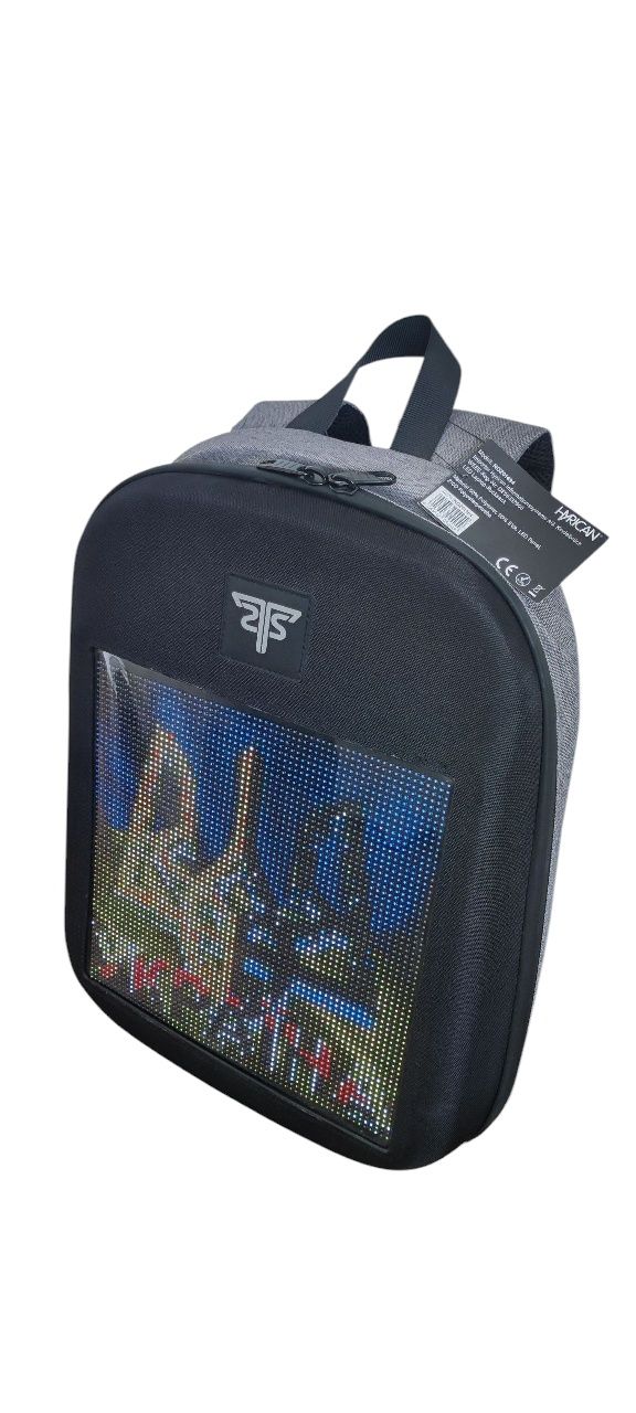Hyrican LED рюкзак з екраном