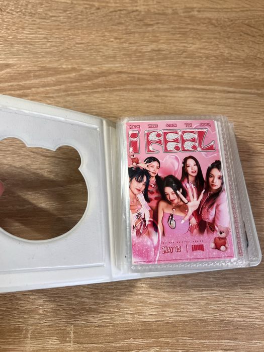 Биндер с кпоп картами