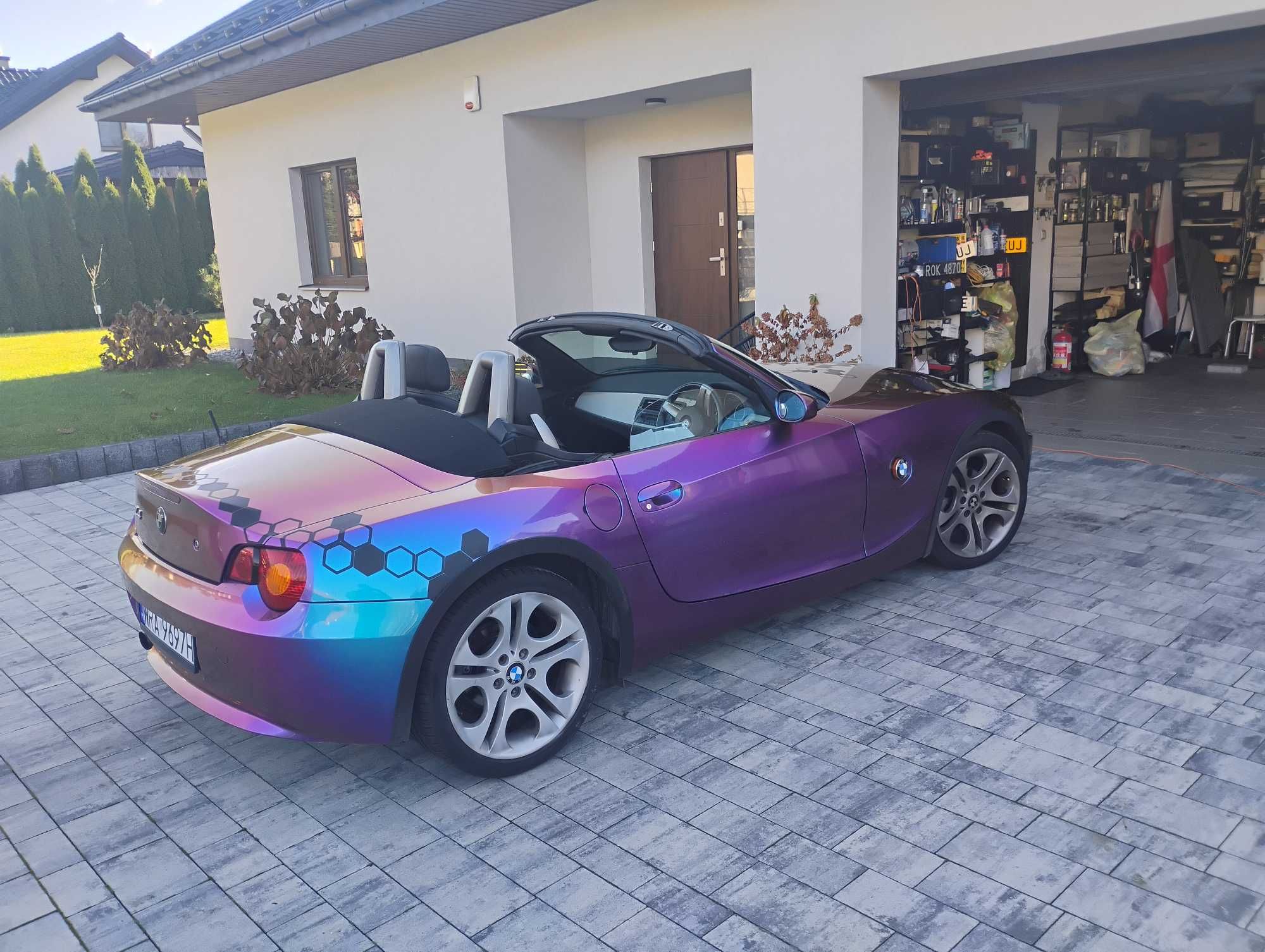 BMW Z4 anglik 2005 r benzyna, zarejestrowany
