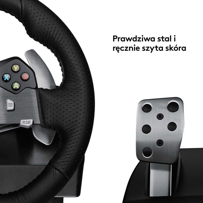 Kierownica LOGITECH G920 (PC/XBOX ONE)