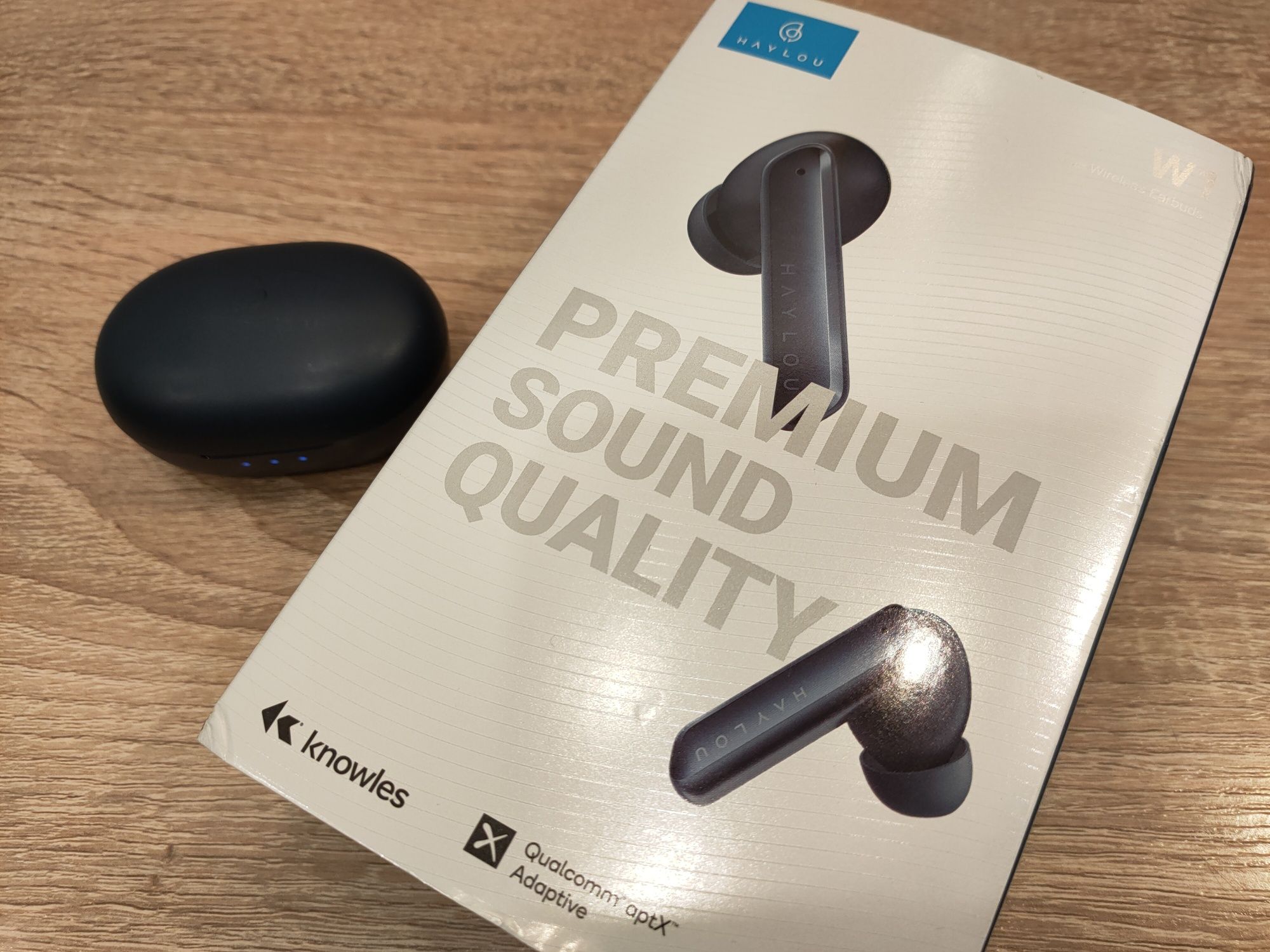 Навушники безпровідні Haylou W1 Premium