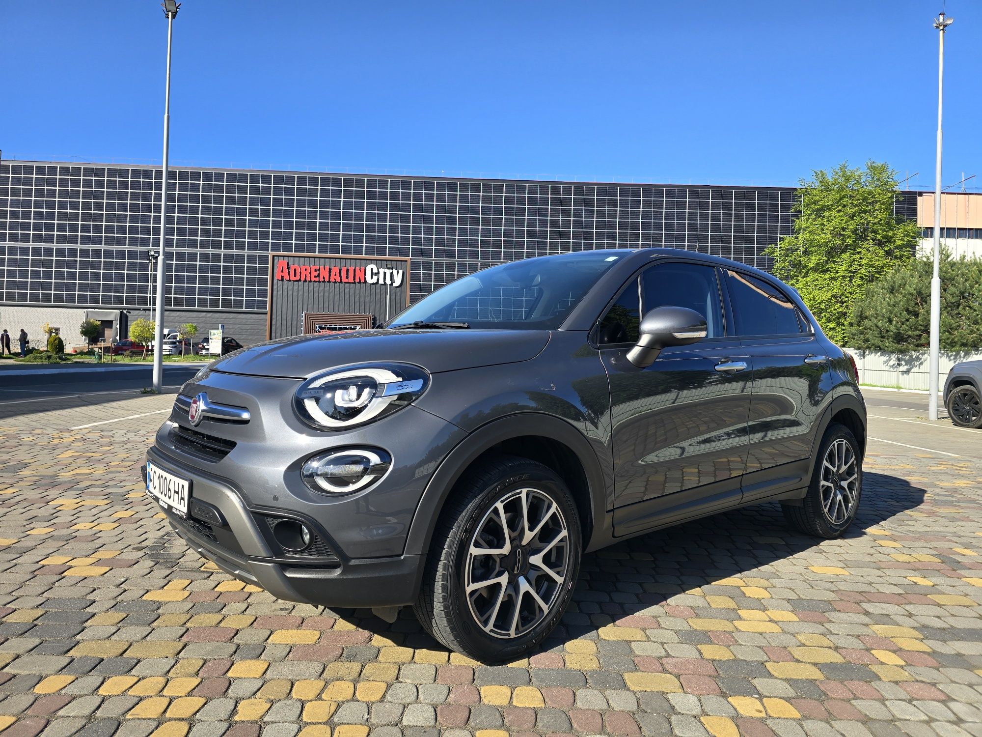 Автомобіль Fiat 500x 2019 р