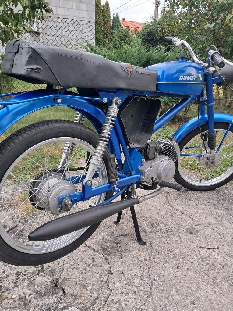 Romet ogar 205 silnik motorynka kadet komar