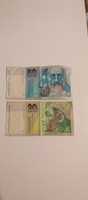 Korony słowackie banknoty
