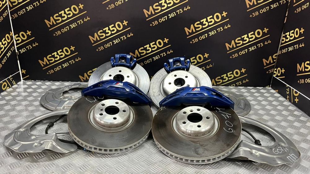 Комплект гальмівної системи BMW X6 G06 БМВ Г6 bmw x6 g6 бмв г6