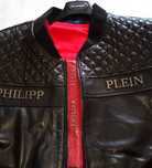 Kurtka skóra naturalna Philipp Plein  XXXL