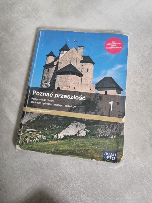 Poznać przeszłość. Podręcznik do historii cz. 1. Zakres podstawowy