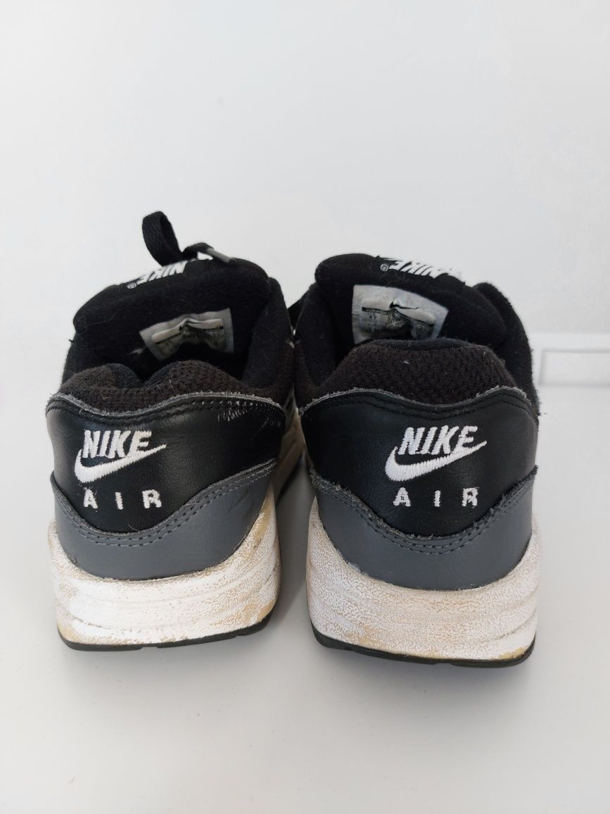 Buty NIKE AIR MAX 1 unisex eur 36  23 cm czarno szaro białe