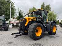 JCB FASTRAC 4220 / Hamulce pneumatyczne / Biegi pełzające /