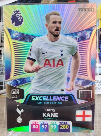 Panini Harry Kane Excellence Limited Edition Premier League 2023-24