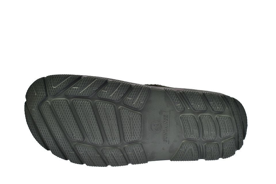 Kalosze męskie lekkie ocieplane pianka Eva ogrodniczki 2305 ZE roz. 47