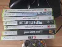 Xbox360 2 pady gry