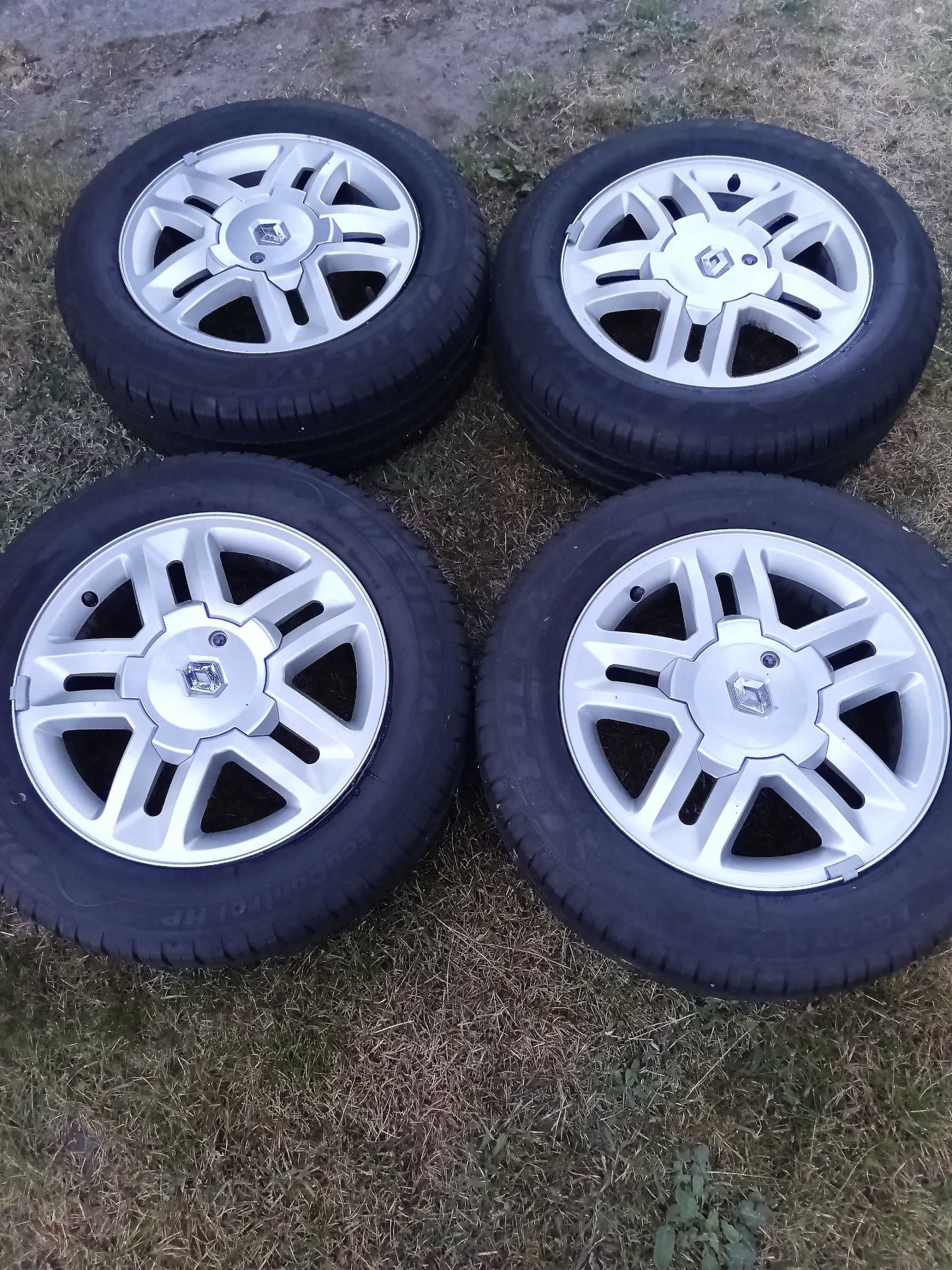koła renault scenic megane clio modus 16-stki 4x100 otwór 60.1mm.