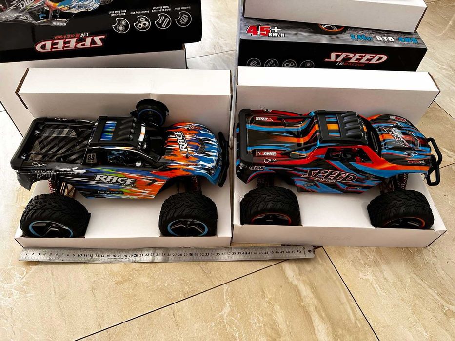 WLtoys 104019 4WD car brushless 55 км/год 4WD 1:10