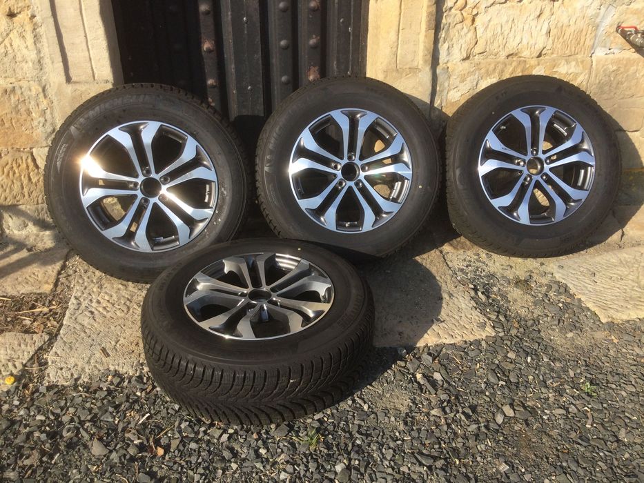 Alufelgi opony 235 /65 r17 koła mercedes zima