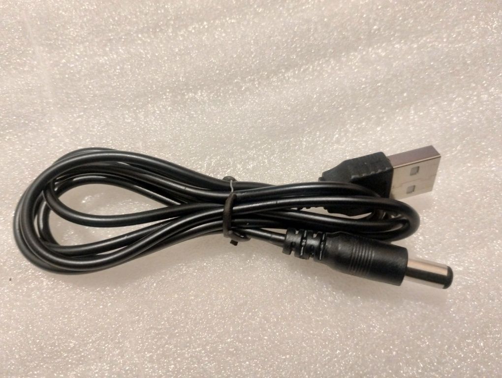 Usb кабель для роутера 5v (штекер 5.5x2.1mm)