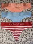 Stringi Calvin Klein XS nowe
