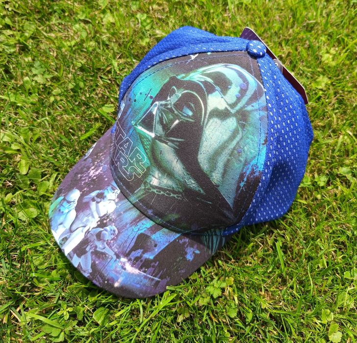 Czapka z daszkiem dla chłopca Star Wars róż 52