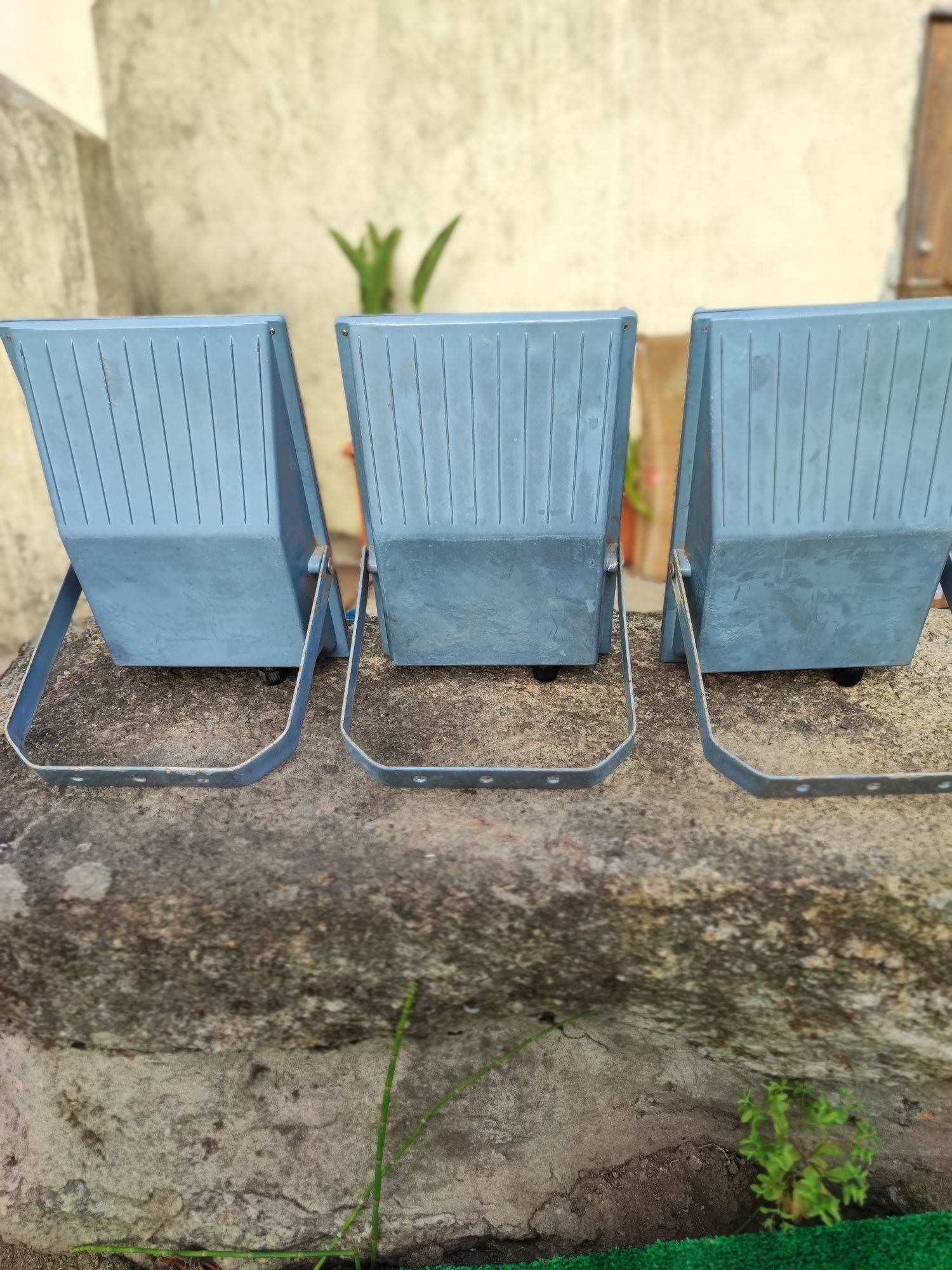 3 Projetores R7S 150 w NDL