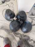 Uzywane lampy , komplet 4 szt