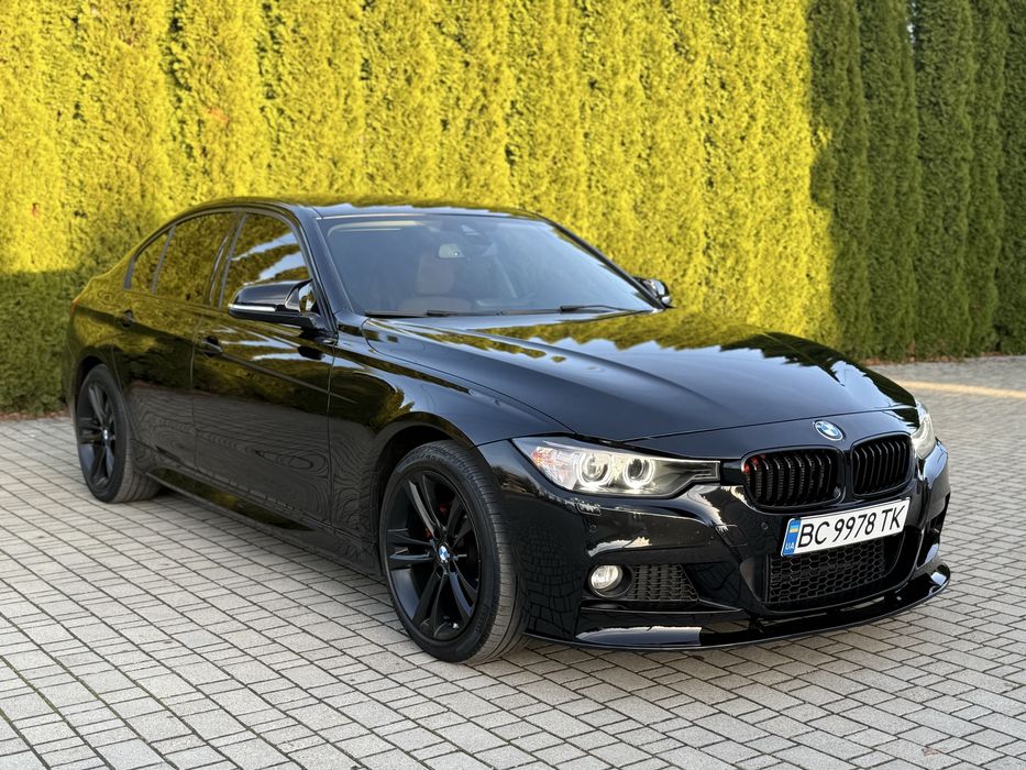 BMW 3 F30 2.0 diesel M PACKAGE Luxury Line бмв ф30 320д
