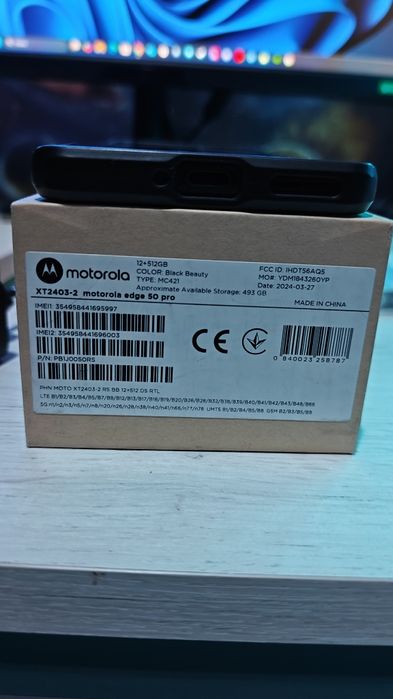 Motorola Edge 50 Pro 12/512GB Global