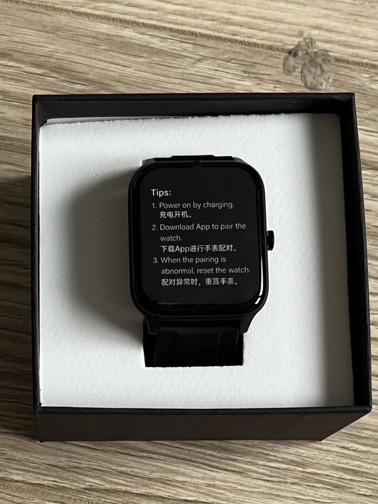 Smartwatch KUMI KU3S nowy