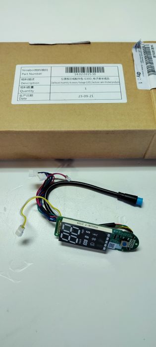 Wyświetlacz dashboard do hulajnogi Segway G30D