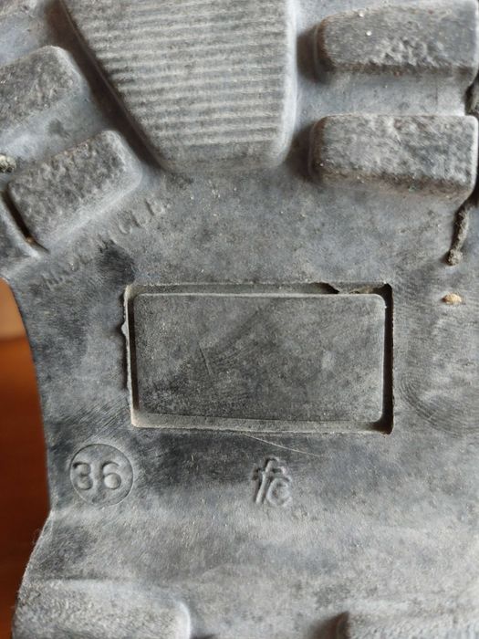 Botas Escuteiros 36 Castanhas