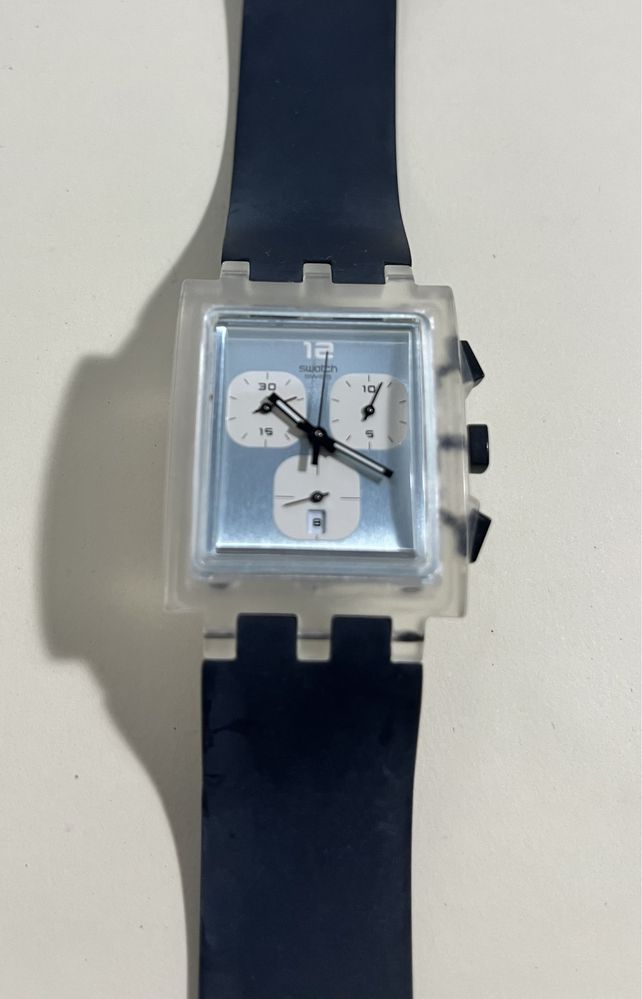 Relógio cronómetro da Swatch
