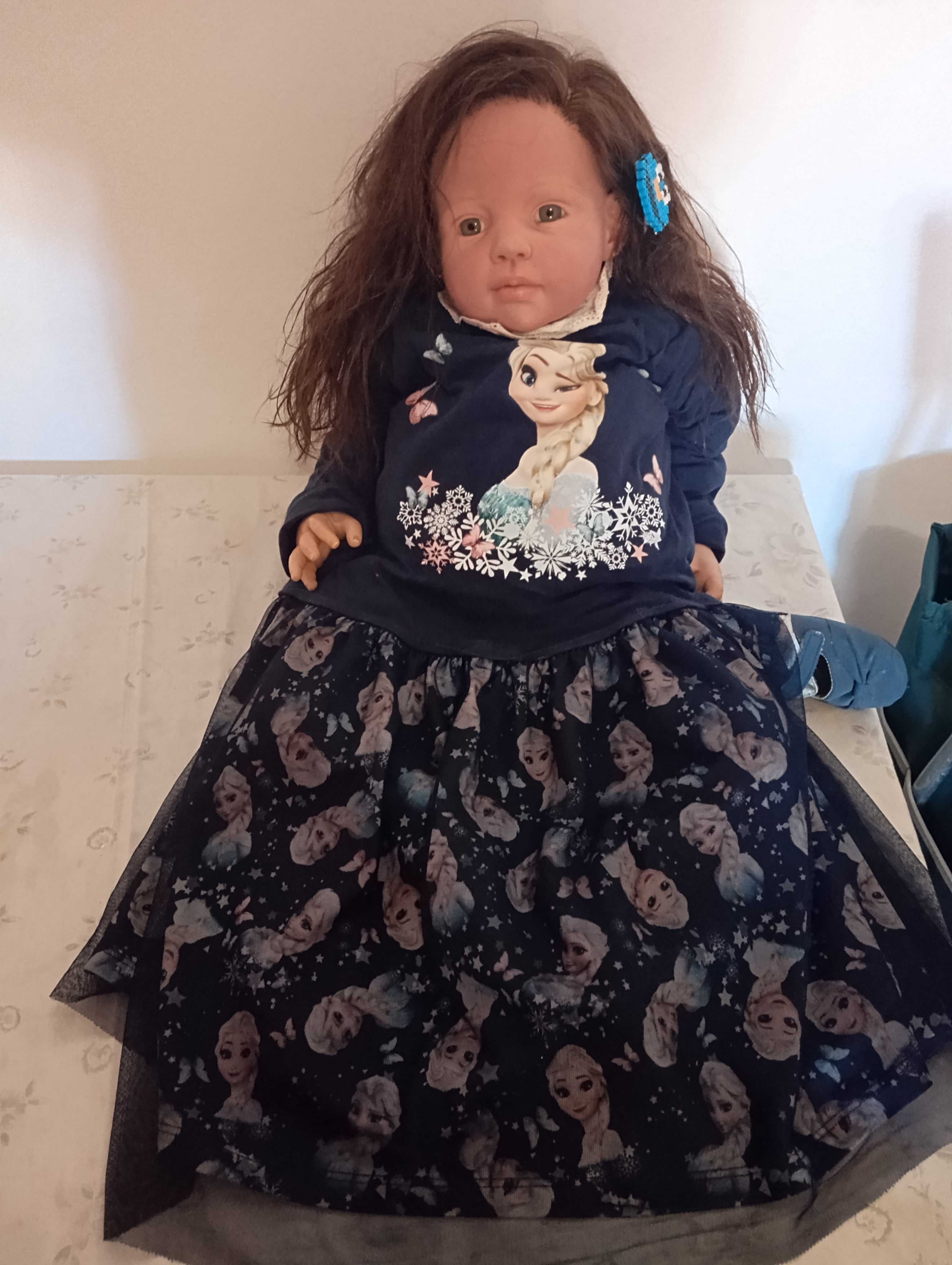 Boneca. Reborn 70cm