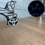 Breloczek świecący Toyota - Wydruk 3D