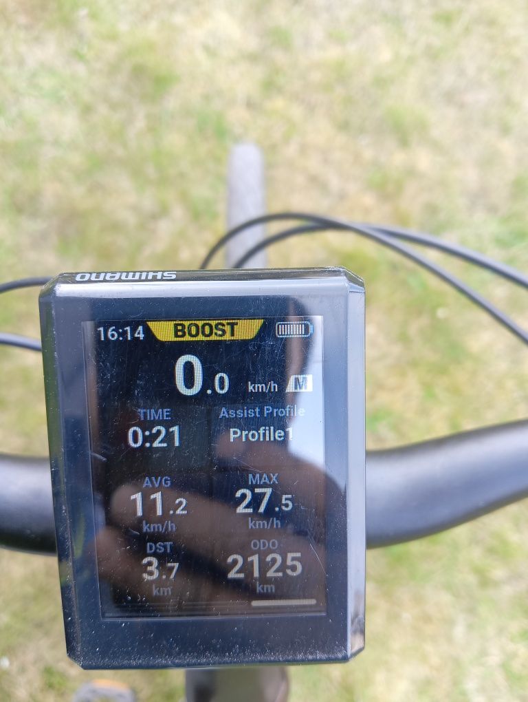 Rower elektryczny Koga  jak nowy