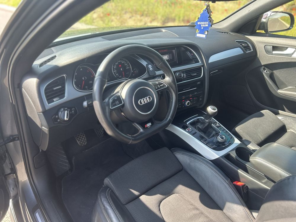 AUDI B8 3.0TDI 3x S-line Stage 1 Downpipe Manual 265KM 2015r Zamiana