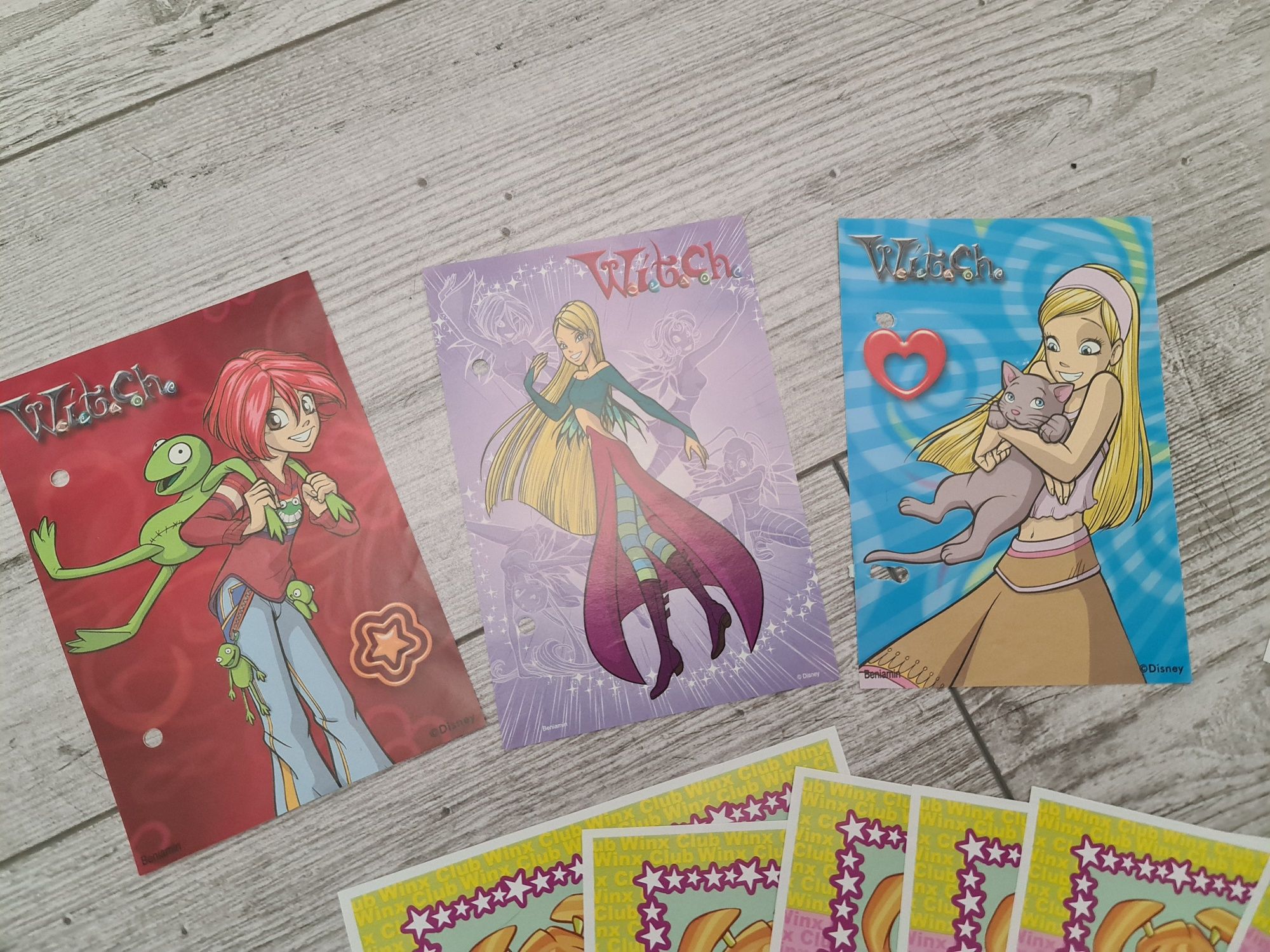 Karteczki Witch Winx do segregatora manga zestaw