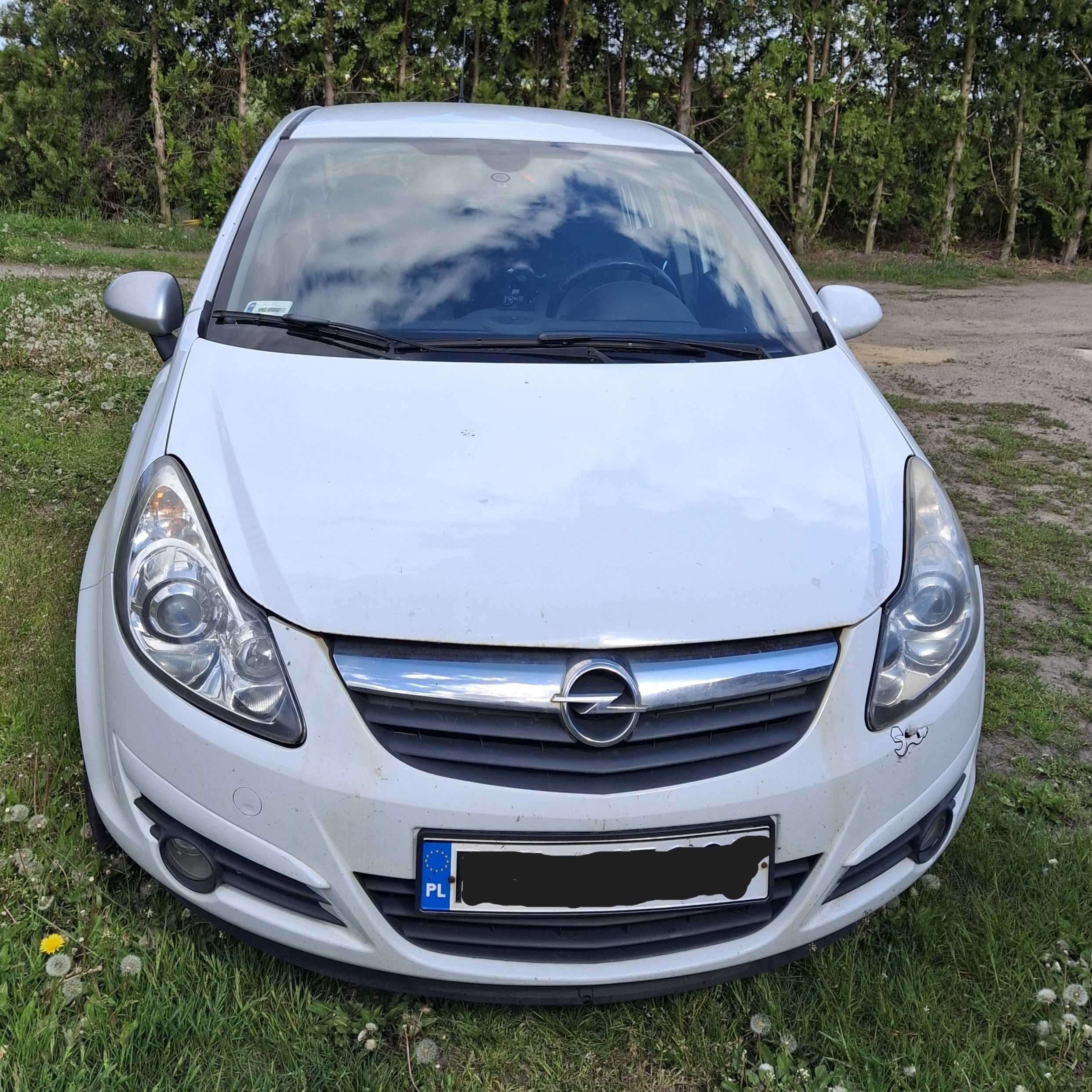 Opel Corsa D 1.4, 2010 r. / BENZYNA + GAZ