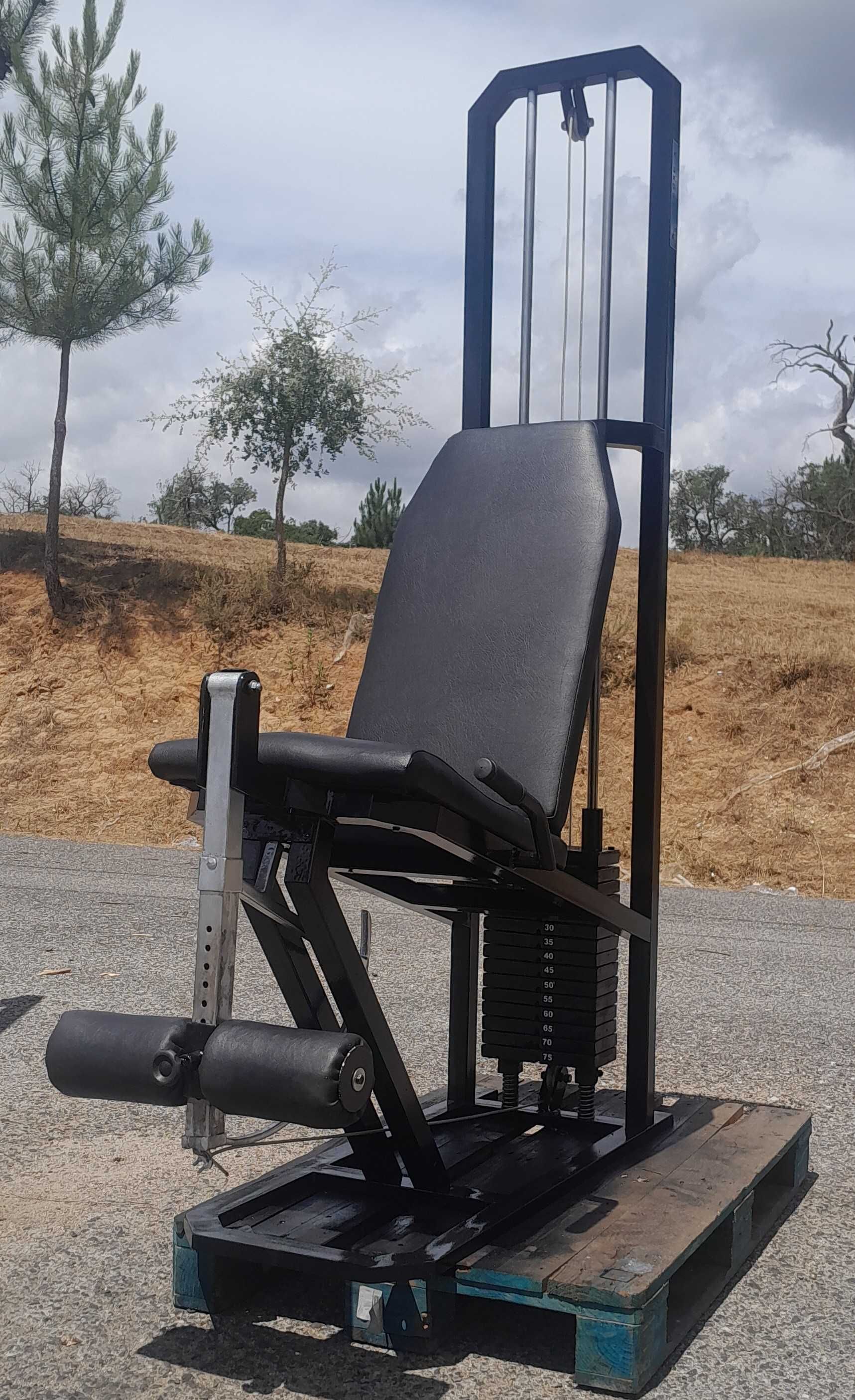 GYMAGIC- - Leg extension