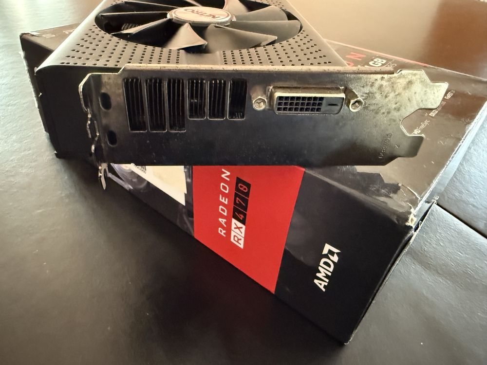 Placa gráfica Sapphire Rx 470 Nitro 4gb