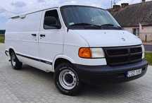Dodge ram van biały