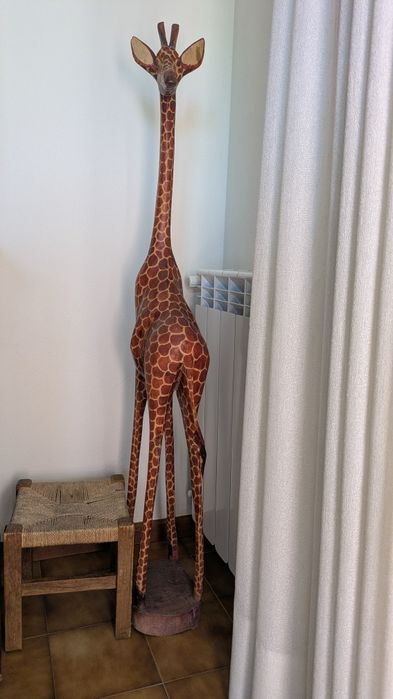 Girafa feita à mão