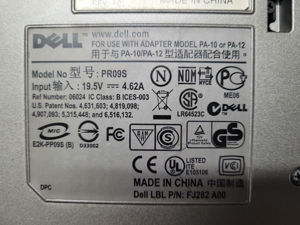 Docking Station Dell Latitude D420 D430