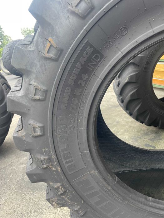 460/70R24 (17.5R24) Michelin Bibload JJ106