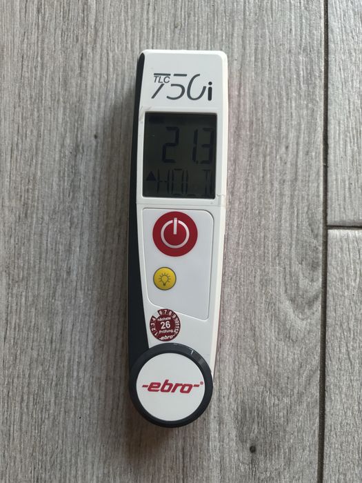 Pirometr i termometr bagnetowy HACCP ebro TLC 750i - L -50 - +250 °C